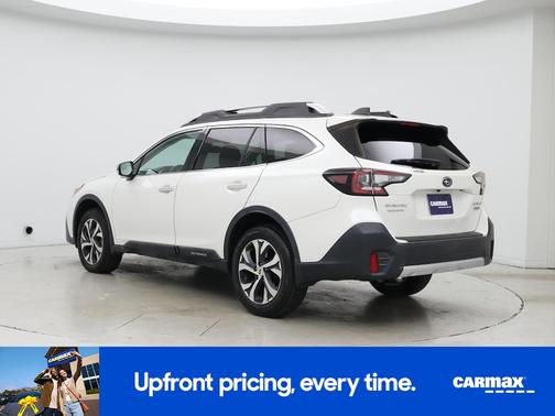 White 2021 Subaru Outback Touring