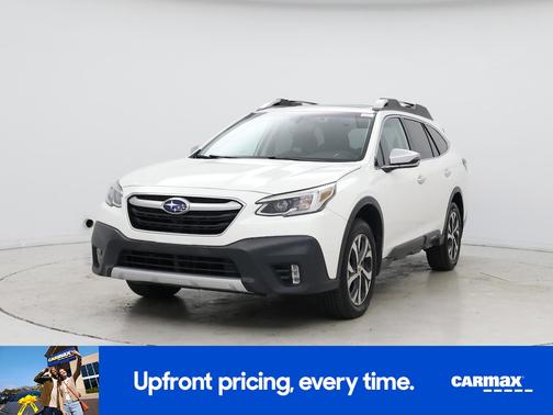 White 2021 Subaru Outback Touring