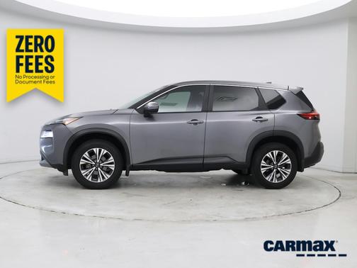 Gray 2023 Nissan Rogue SV