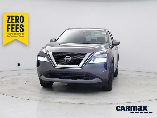 Gray 2023 Nissan Rogue SV