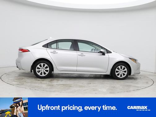 Silver 2026 Toyota Corolla LE