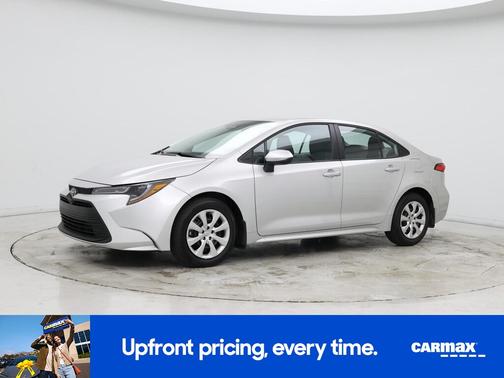 Silver 2026 Toyota Corolla LE