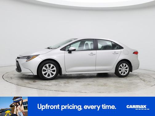 Silver 2026 Toyota Corolla LE