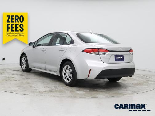 Silver 2026 Toyota Corolla LE