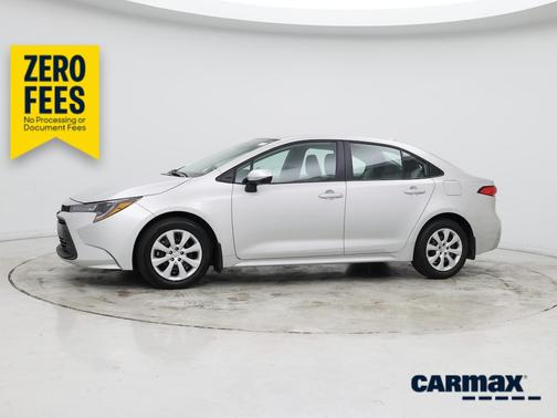 Silver 2026 Toyota Corolla LE