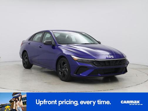 Blue 2026 Hyundai ELANTRA SEL Sport