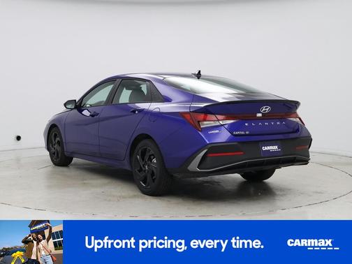 Blue 2026 Hyundai ELANTRA SEL Sport