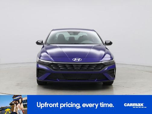 Blue 2026 Hyundai ELANTRA SEL Sport
