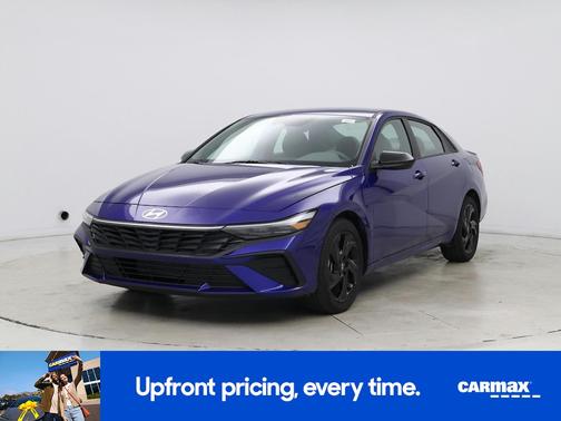 Blue 2026 Hyundai ELANTRA SEL Sport