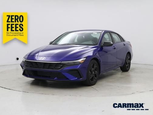Blue 2026 Hyundai ELANTRA SEL Sport