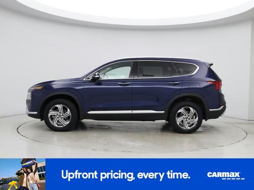 Blue 2023 Hyundai SANTA FE SEL