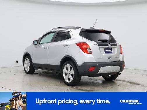 Silver 2016 Buick Encore