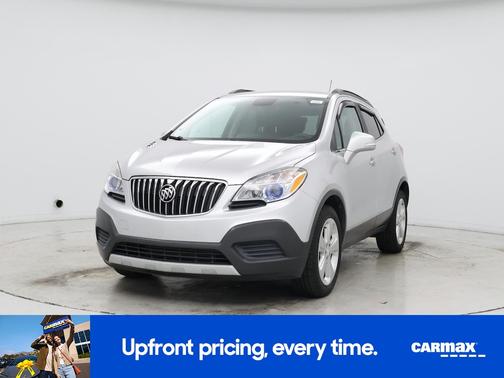 Silver 2016 Buick Encore