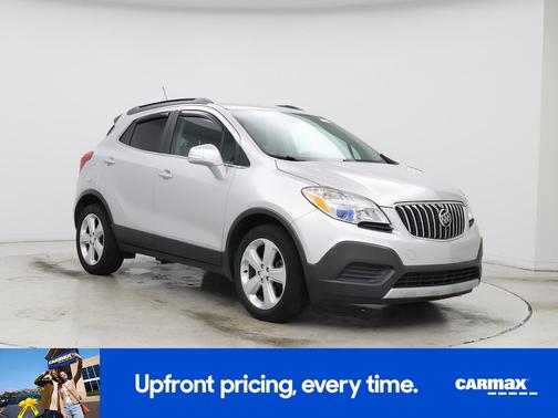 Silver 2016 Buick Encore