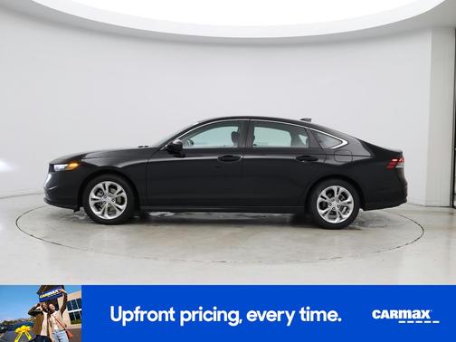 Black 2023 Honda Accord LX