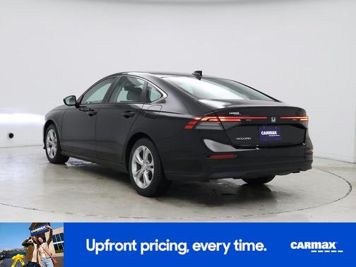 Black 2023 Honda Accord LX