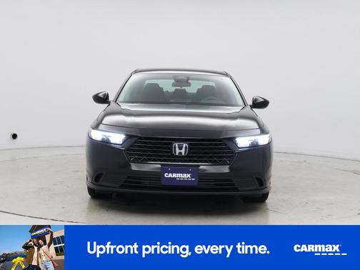 Black 2023 Honda Accord LX