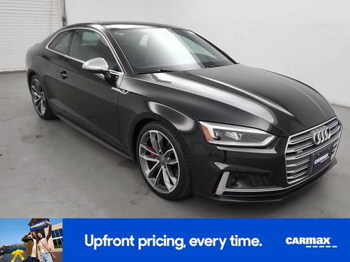 Black 2018 Audi S5 Prestige