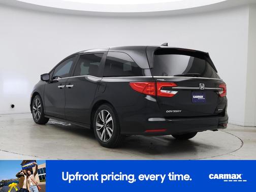 Black 2023 Honda Odyssey Touring