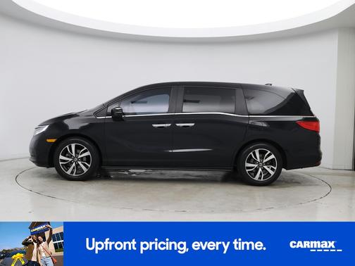 Black 2023 Honda Odyssey Touring
