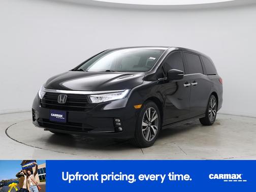 Black 2023 Honda Odyssey Touring