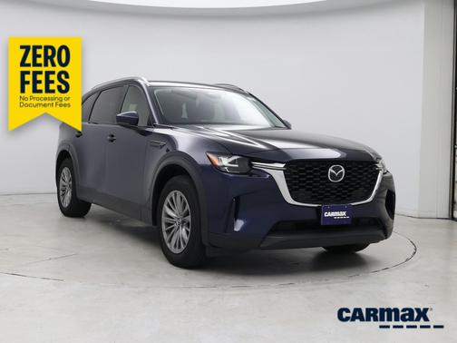 Blue 2024 Mazda CX-90 Turbo Select