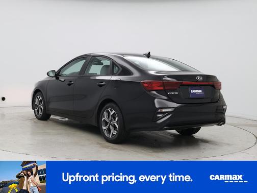 Black 2020 Kia Forte LXS