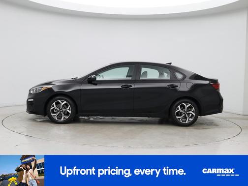 Black 2020 Kia Forte LXS