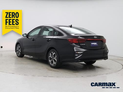 Black 2020 Kia Forte LXS