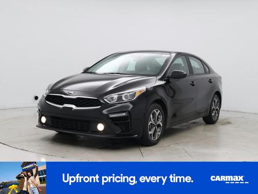 Black 2020 Kia Forte LXS