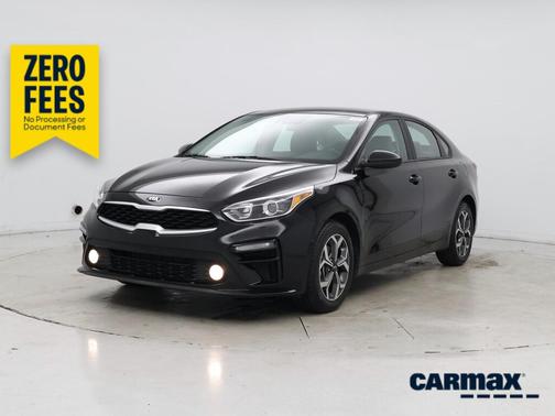 Black 2020 Kia Forte LXS
