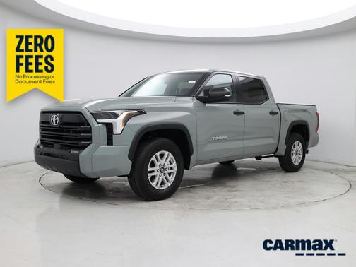Gray 2026 Toyota Tundra SR5