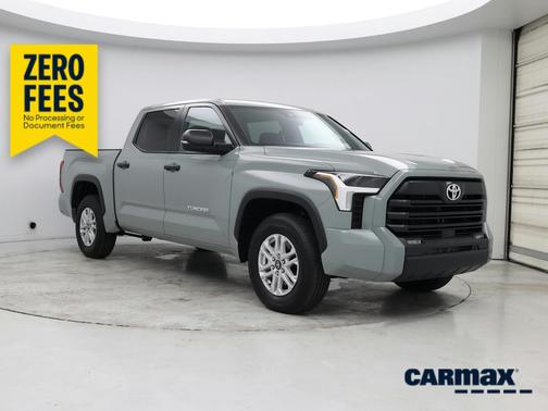 Gray 2026 Toyota Tundra SR5