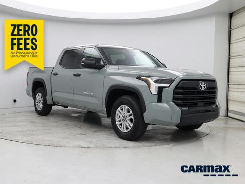 Gray 2026 Toyota Tundra SR5