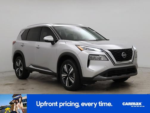 Silver 2023 Nissan Rogue SL