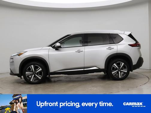Silver 2023 Nissan Rogue SL