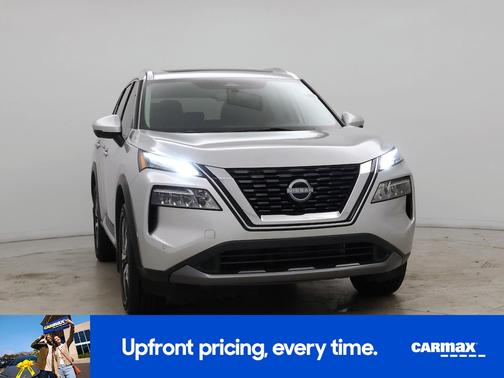 Silver 2023 Nissan Rogue SL