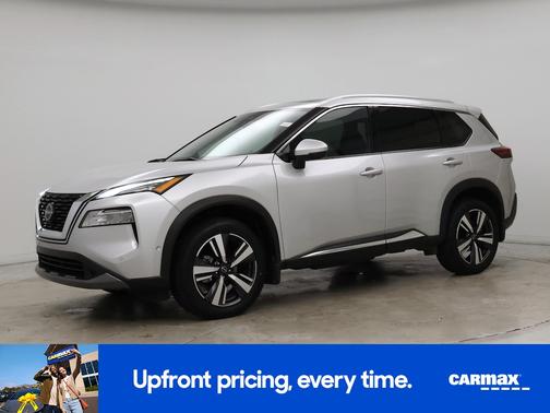 Silver 2023 Nissan Rogue SL