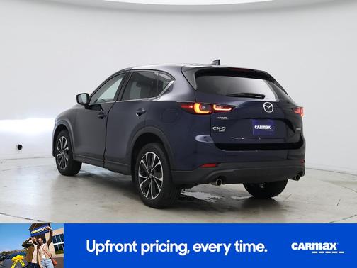 Blue 2023 Mazda CX-5 2.5 S Premium Plus Package