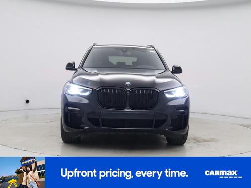 Black 2023 BMW X5 xDrive40i