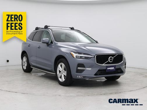 Gray 2022 Volvo XC60 B5 Momentum