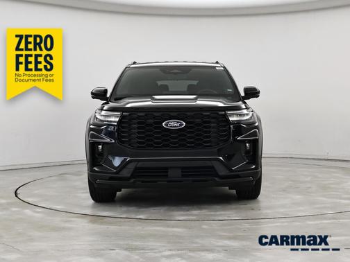 Black 2025 Ford Explorer ST-Line