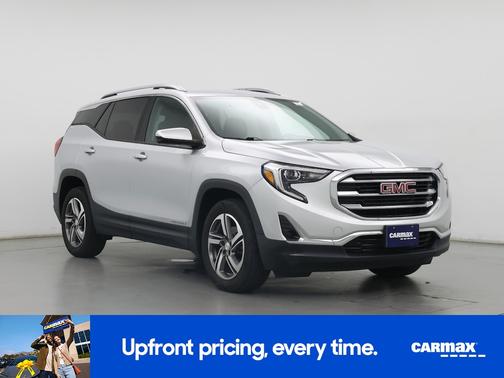 Silver 2021 GMC Terrain SLT