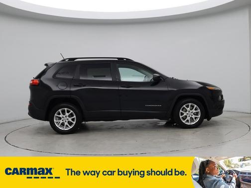 2016 Jeep Cherokee Sport