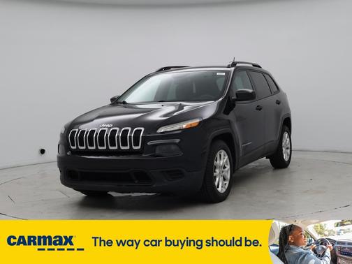 2016 Jeep Cherokee Sport