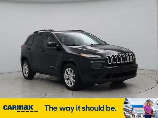 2016 Jeep Cherokee Sport