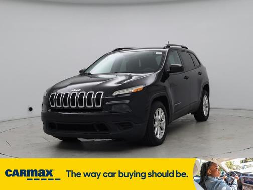 2016 Jeep Cherokee Sport