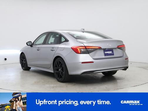Gray 2022 Honda Civic Sport