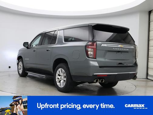 Green 2023 Chevrolet Suburban Premier