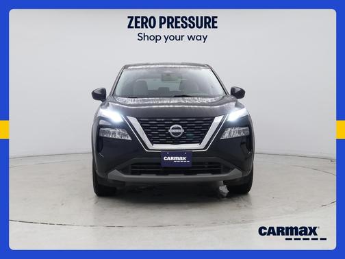 Black 2023 Nissan Rogue SV